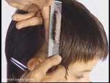 آموزش آرایشگری  - کوتاه کردن مو ویژه بانوان - قسمت 11