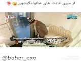 عادت های خانوادگی EXO