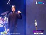 کنسرت  رضا یزدانی  در روزهای کرونایی، ترانه ی هذیون
