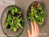 مهارت های آشپزی - تهیه سالاد - قسمت 4