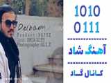 اهنگ حافظ به نام دلبر ماهین - کانال گاد