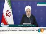 روحانی: کسب و کارهای کم خطر در استان ها از شنبه ۲۳ فروردین از سر گرفته می‌شود.