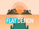 طراحی فلت : آموزش کامل Flat Design 