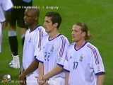 خلاصه بازی فرانسه 0-0 اروگوئه (جام جهانی ۲۰۰۲)