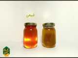مقایسه عسل طبیعی و تقلبی 