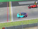 درگ بین Bugatti Chiron و Ferrari F1 2018