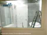شیشه هوشمند در حمام مستر - پروژه 5 واحدی جردن
