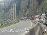 جاده رودبار به تهران
