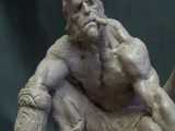 ✅ آموزش طراحی و ساخت  مجسمه شخصیت ابرقهرمانی پسر جهنمی 