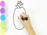 آموزش نقاشی کودکانه با ماژیک قسمت 9