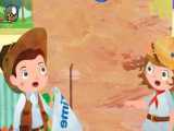 انیمیشن آموزش زبان کودکان کوکوملون Dinosaurs Song