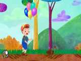 انیمیشن آموزش زبان کودکان کوکوملون Jack Be Nimble _ CoComelon Nursery Rhymes &