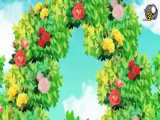 انیمیشن آموزش زبان کودکان کوکوملون Ring Around the Rosy _ CoComelon Nursery Rhy