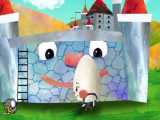انیمیشن آموزش زبان کودکان کوکوملون Humpty Dumpty