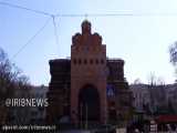 دروازه طلایی، نمادی در دل پایتخت اوکراین