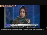 سخنان شجاعانه هدی کاتبی دختر مسلمان ایرانی در برنامه آمریکایی 
