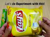 EXPERIMENT Match VS Lays Chips