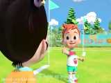 انیمیشن آموزش زبان کودکان کوکوملون Field Day Song + More Nursery Rhymes  Kids
