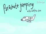 ویدیو - کارتون باکس با داستان -پرش از هواپیما- - نشرین