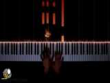 آموزش پیانو و آهنگ بی کلام Chopin - Prelude in E minor