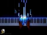 آموزش پیانو و آهنگ بی کلام Chopin - _Raindrop_ Prelude
