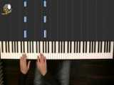 آموزش پیانو و آهنگ بی کلام Hans Zimmer - Inception - Time