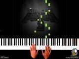 آموزش پیانو و آهنگ بی کلام Hans Zimmer - Kung Fu Panda 3 - Father and Son