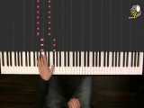 آموزش پیانو و آهنگ بی کلام Helene Fischer - Atemlos [Piano Version by Patrik Pi