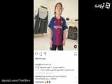 بازنشر ویدیو آرات در صفحه بارسلونا و کامنت مسی برای او