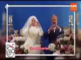 مراسم عروسی سعید آقاخانی و شقایق دهقان در تلویزیون! 