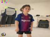 ویدیوی آرات درپیج بارسلونا
