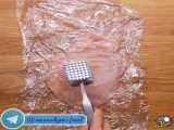 کلیپ طرز تهیه غذای اسپانیایی