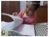 قرآن خواندن کودک یک ساله..