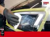 مایع شفاف سازی چراغ خودرو سوناکس-SONAX PROFILINE HeadlightCoating 