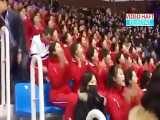 ارتش زیبارویان کره شمالی در المپیک زمستانی