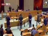 غش کردن وزیر بهداشت هلند در نشست پارلمانی!