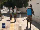 مراسم «رژه خدمت ارتش» در سنندج و بوشهر 