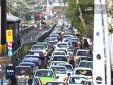 وضعیت تردد در تهران در آستانه اردیبهشت 