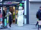 دوربین مخفی سوپر خنده دار آدم برفی ترسناک در ایرلند