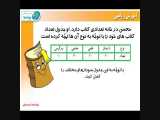 مدارس جوانه های مشهد خانم مزینانی تدریس ریاضی صفحه 127 پایه سوم 