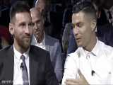 تقابل های مسی و رونالدو در بازی های بارسلونا و رئال مادرید
