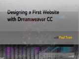 Lynda Designing a First Website with Dreamweaver CC 