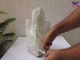 ✅ آموزش ساخت آبشار کوچک با بطری‌های پلاستیکی بازیافتی 