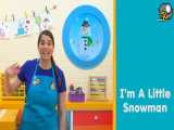 کارتون آموزش زبان کودکان Caitie& 39;s Classroom -  I& 39;m A Little Snowman _ Nursery R