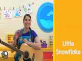کارتون آموزش زبان کودکان Caitie& 39;s Classroom -  Little Snowflake - Nursery Rhyme