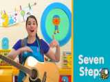 کارتون آموزش زبان کودکان Caitie& 39;s Classroom -  Seven Steps - Nursery Rhymes fro