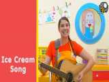 کارتون آموزش زبان کودکان Caitie& 39;s Classroom -  The Ice Cream Song _ Nursery Rhy
