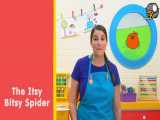 کارتون آموزش زبان کودکان Caitie& 39;s Classroom -  The Itsy Bitsy Spider _ Nursery