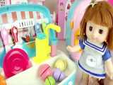 برنامه کودک دخترانه عروسک کوچولو : آشپزخانه متحرک