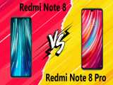 مقایسه Xiaomi Redmi Note 8 با Xiaomi Redmi Note 8 Pro
